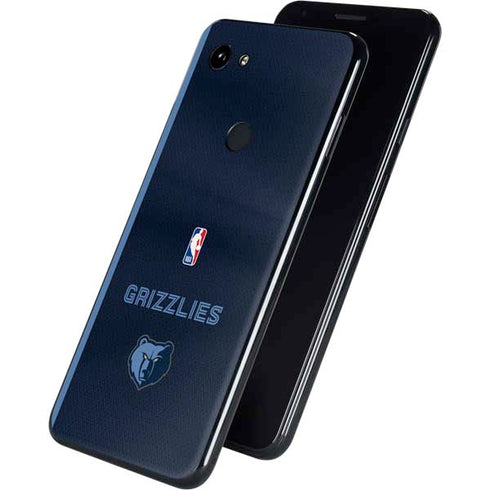 NBA Memphis Grizzlies Jersey Google Pixel 3a XL Skin